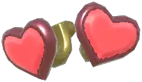 Heart Ear Studs