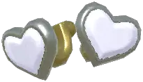Heart Ear Studs