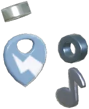 Plectrum Ear Studs