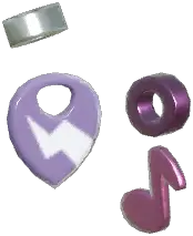Plectrum Ear Studs