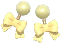 Bow Drop Earrings