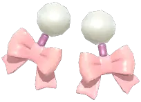Bow Drop Earrings