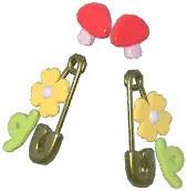 Jungle Pin Ear Studs