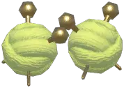 Yarn Ball Ear Studs