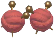 Yarn Ball Ear Studs