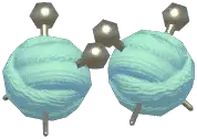 Yarn Ball Ear Studs