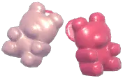 Color-Blocked Candy Earrings