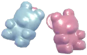 Color-Blocked Candy Earrings