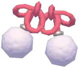 Auspicious Pom-Pom Earrings
