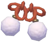 Auspicious Pom-Pom Earrings