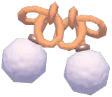 Auspicious Pom-Pom Earrings