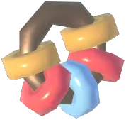 Colorful Jumpring Earrings