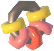 Colorful Jumpring Earrings