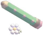 Daisy Pencil Earrings