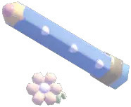 Daisy Pencil Earrings