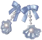 Pearly Shell Earrings