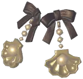 Pearly Shell Earrings