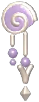 Conch One-Sided Earring
