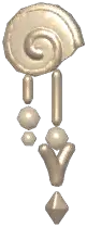 Conch One-Sided Earring