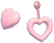 Personalized Heart Earrings