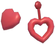 Personalized Heart Earrings