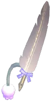 Bellflower Quill Ear Hook
