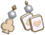 Card Earrings