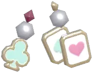 Card Earrings