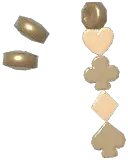 Card Suit Earrings