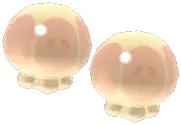 Light Jellyfish Earrings