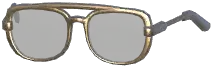 Classic Square Glasses