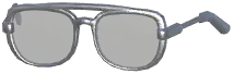 Classic Square Glasses