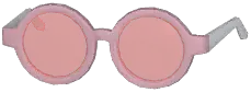 Wood Grain Round Glasses