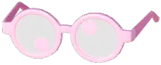 Side-Eye Bean Glasses