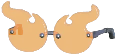 Fire Flame Glasses