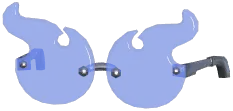 Fire Flame Glasses