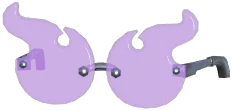 Fire Flame Glasses