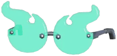 Fire Flame Glasses