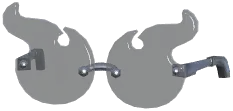 Fire Flame Glasses