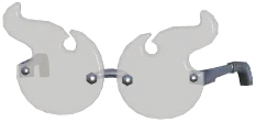 Fire Flame Glasses