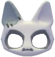 Skull Cat Mask