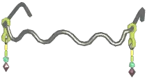 Wavy-Frame Glasses