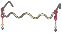 Wavy-Frame Glasses