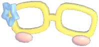 Lullaby Square Glasses