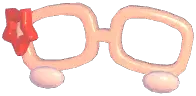 Lullaby Square Glasses