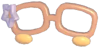 Lullaby Square Glasses