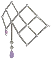 Crystal-Beaded Monocle