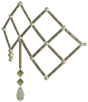 Crystal-Beaded Monocle