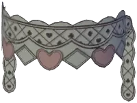 Card Mystery Eye Veil