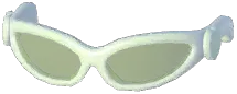 Mecha Warrior Goggles